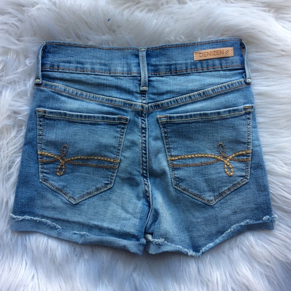 Denizen by Levi’s High Waist Shortie - Picture 5 of 10
